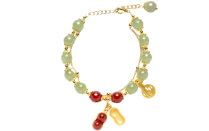 Every girl deserves a beautiful bracelet.