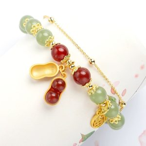 Beaded Bracelet for Women, Simple & Stylish Design