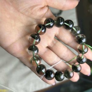 Black Tourmaline Quartz Bracelet